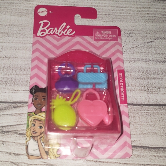 Set/2 Barbie Mattel Accessories Packs Handbag Headband Necklaces Sunglasses 2020 - Picture 2 of 7
